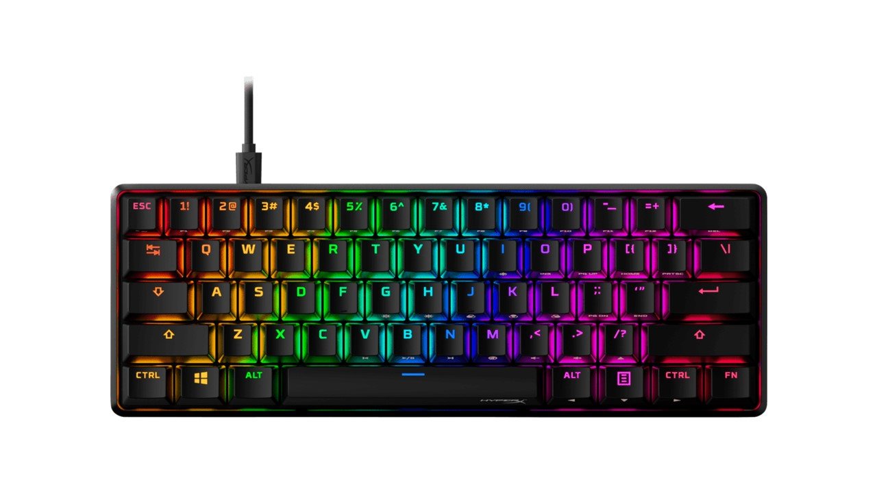 HyperX Alloy Origins 60 - Mechanical Gaming Keyboard - HX Red (US Layout)